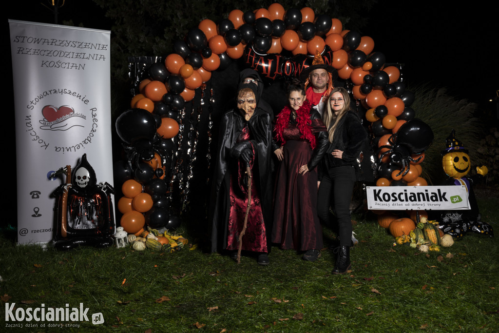 Halloweenowa fotościanka Kościaniaka