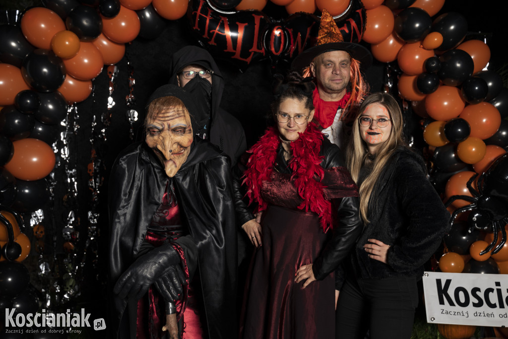 Halloweenowa fotościanka Kościaniaka