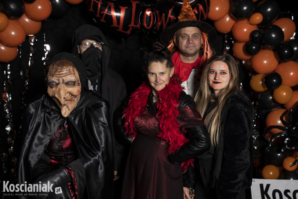 Halloweenowa fotościanka Kościaniaka