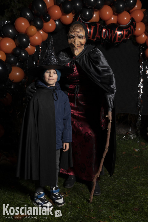 Halloweenowa fotościanka Kościaniaka