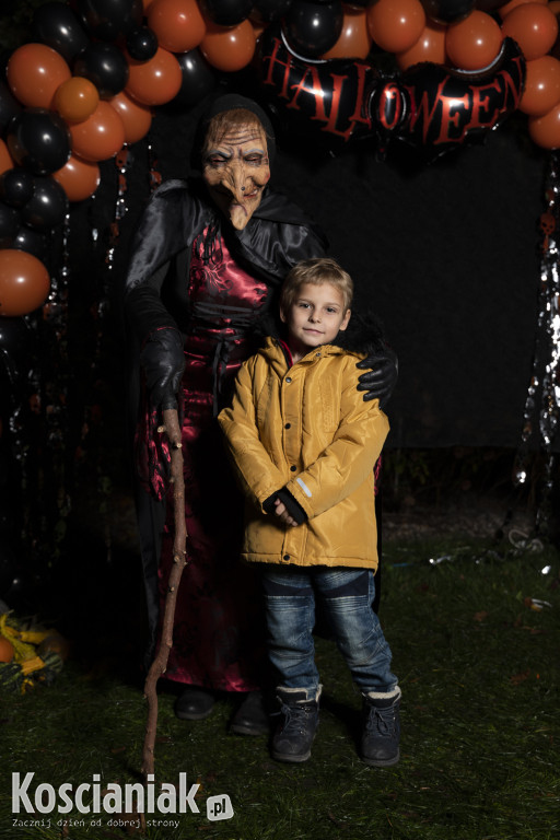Halloweenowa fotościanka Kościaniaka