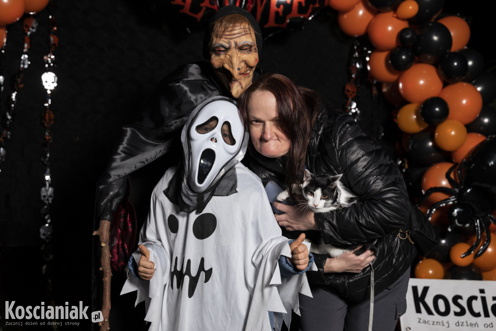 Halloweenowa fotościanka Kościaniaka