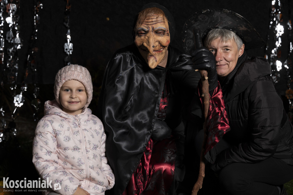 Halloweenowa fotościanka Kościaniaka