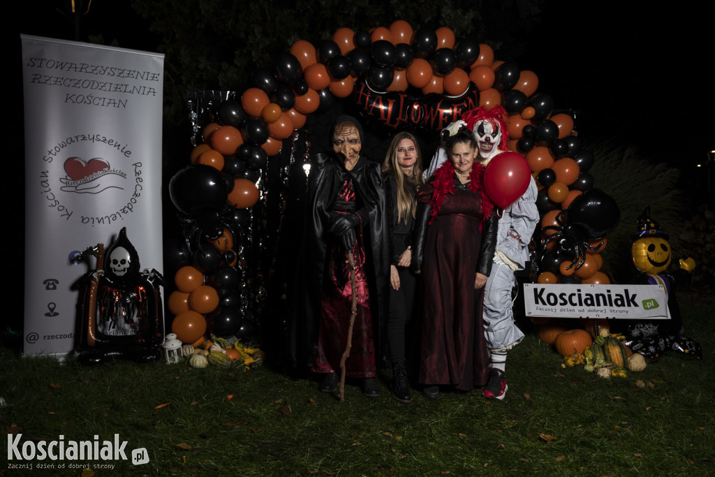Halloweenowa fotościanka Kościaniaka