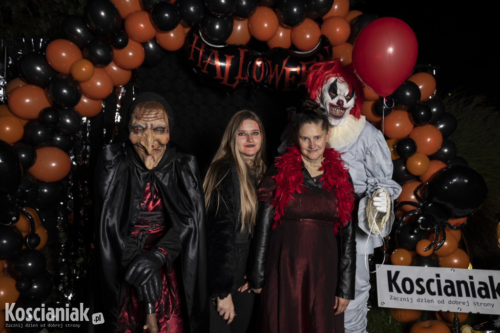 Halloweenowa fotościanka Kościaniaka