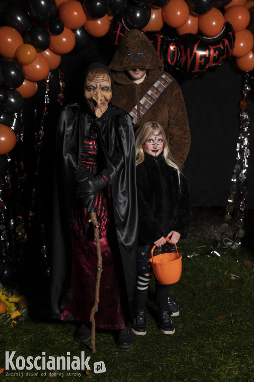 Halloweenowa fotościanka Kościaniaka