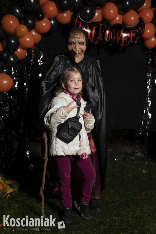 Halloweenowa fotościanka Kościaniaka