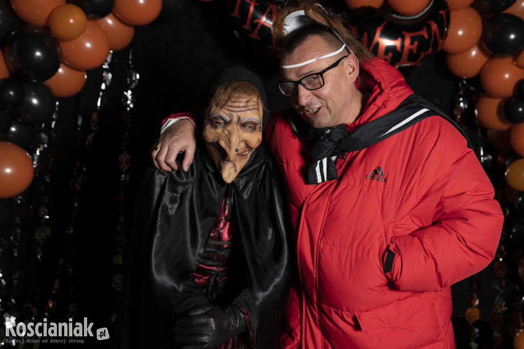 Halloweenowa fotościanka Kościaniaka