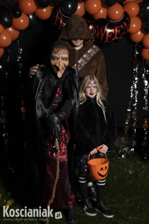Halloweenowa fotościanka Kościaniaka