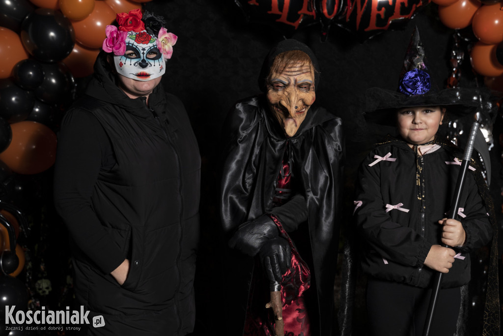 Halloweenowa fotościanka Kościaniaka
