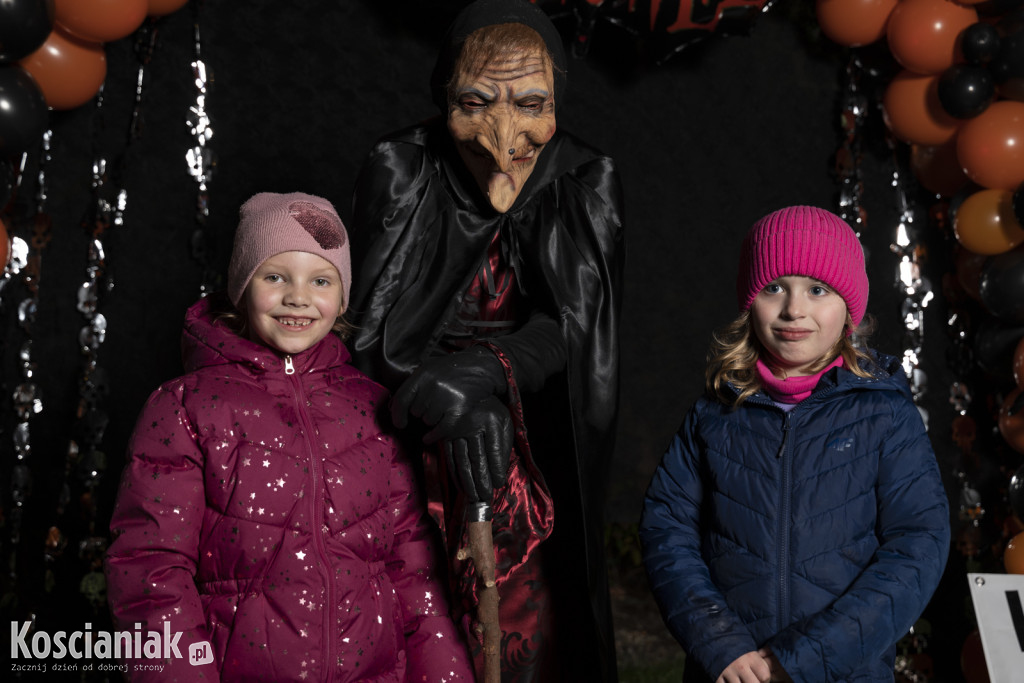 Halloweenowa fotościanka Kościaniaka