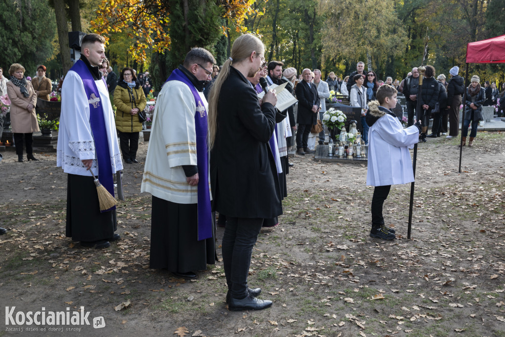Uroczystość Wszystkich Świętych na kościańskich cmentarzach