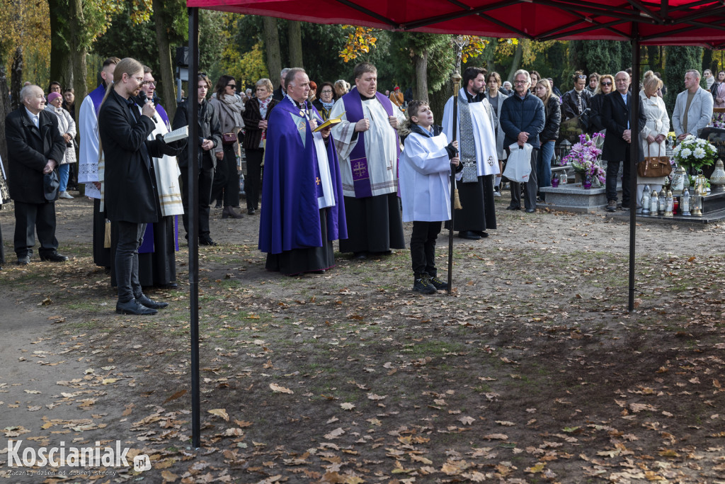 Uroczystość Wszystkich Świętych na kościańskich cmentarzach