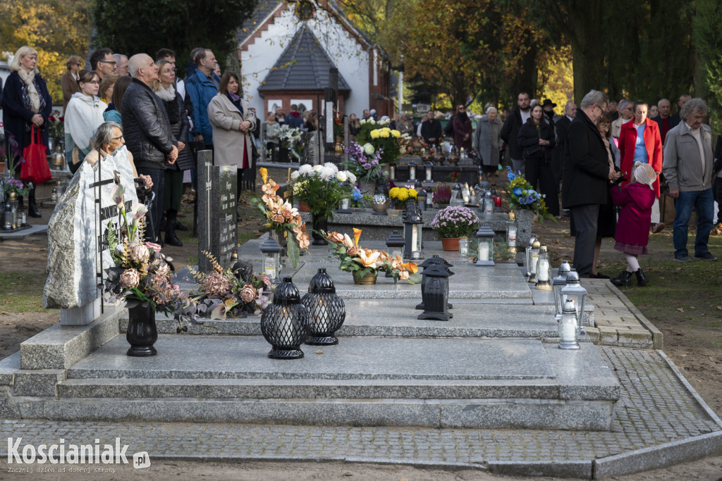 Uroczystość Wszystkich Świętych na kościańskich cmentarzach