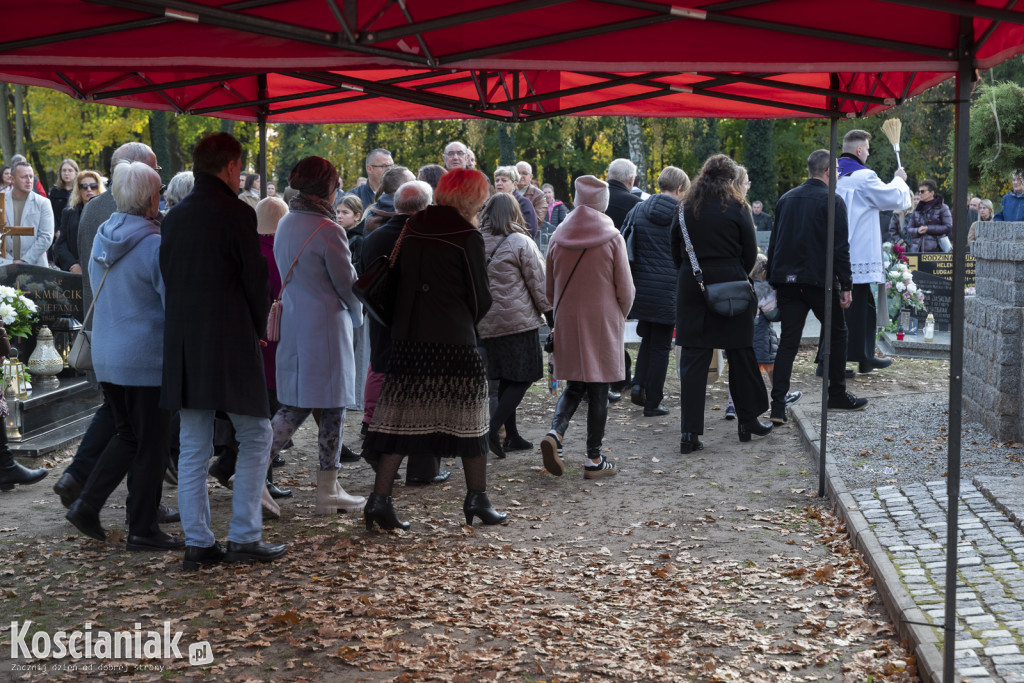 Uroczystość Wszystkich Świętych na kościańskich cmentarzach