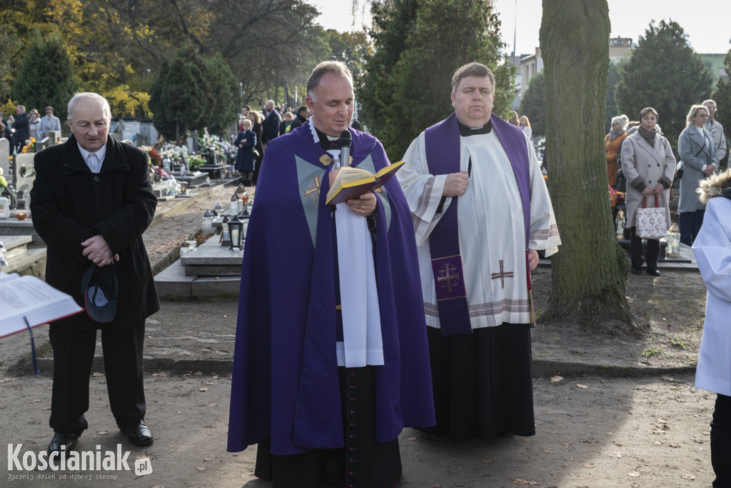 Uroczystość Wszystkich Świętych na kościańskich cmentarzach