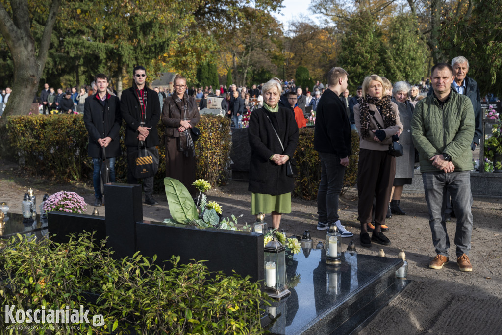 Uroczystość Wszystkich Świętych na kościańskich cmentarzach