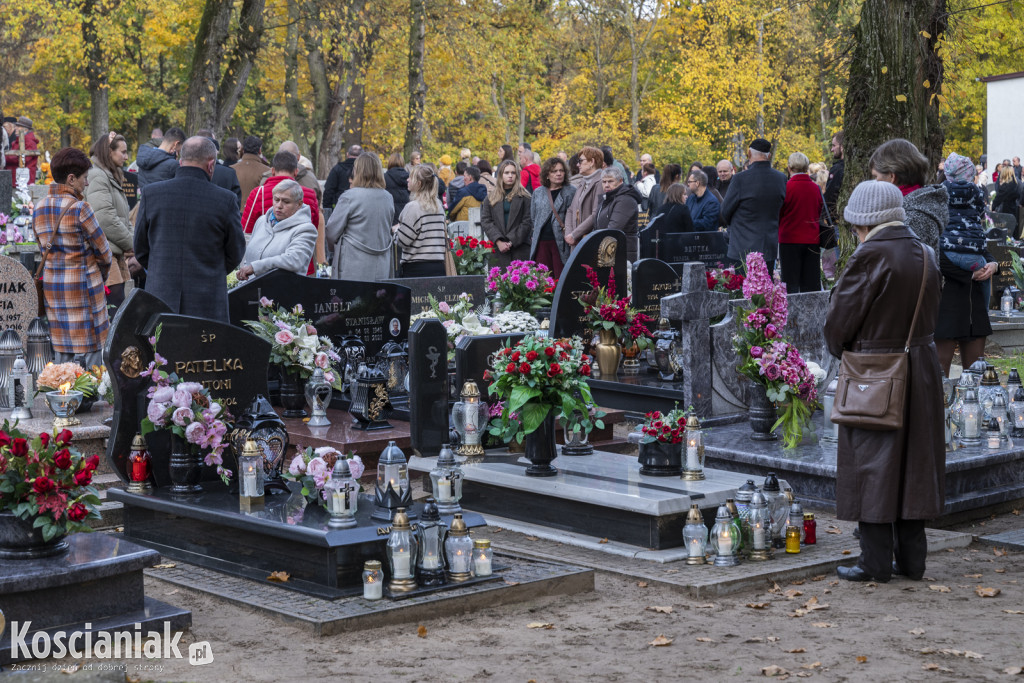 Uroczystość Wszystkich Świętych na kościańskich cmentarzach
