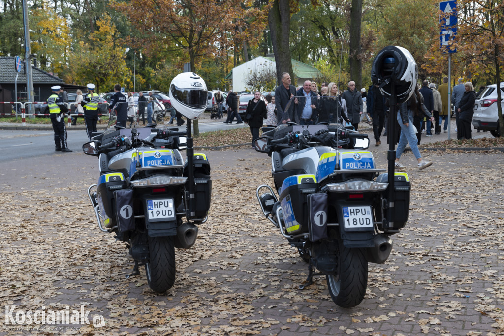 Uroczystość Wszystkich Świętych na kościańskich cmentarzach