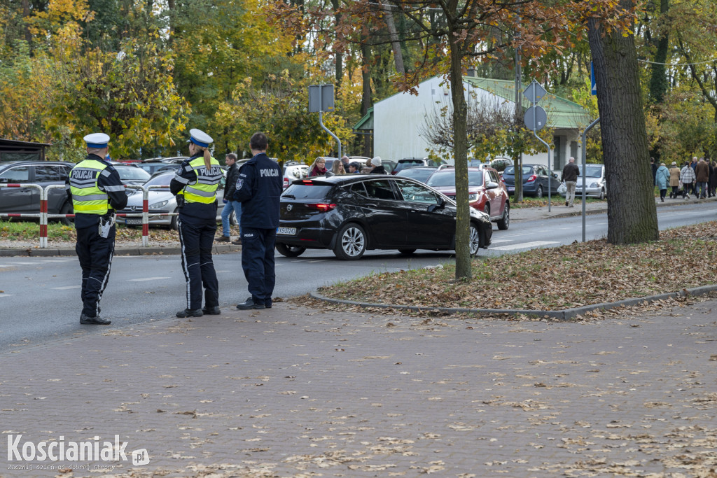 Uroczystość Wszystkich Świętych na kościańskich cmentarzach