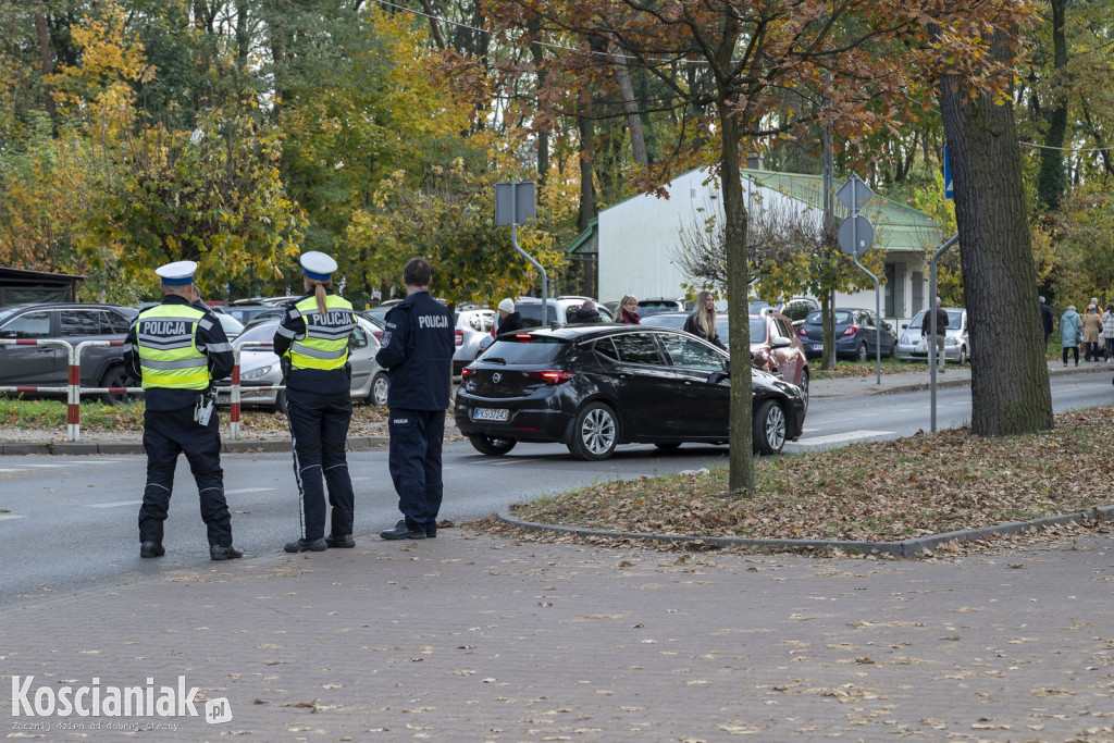 Uroczystość Wszystkich Świętych na kościańskich cmentarzach