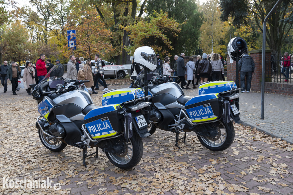Uroczystość Wszystkich Świętych na kościańskich cmentarzach