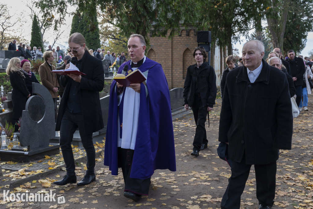 Uroczystość Wszystkich Świętych na kościańskich cmentarzach