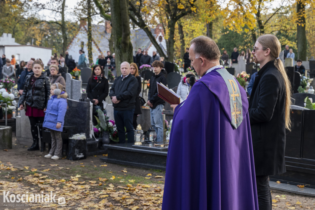Uroczystość Wszystkich Świętych na kościańskich cmentarzach