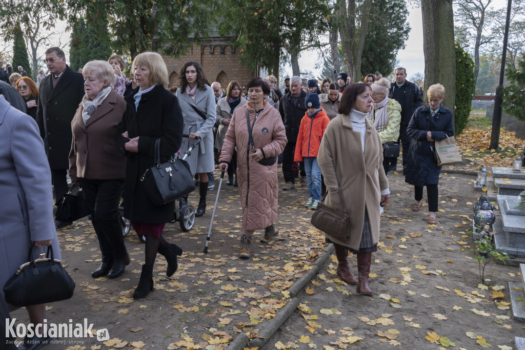 Uroczystość Wszystkich Świętych na kościańskich cmentarzach