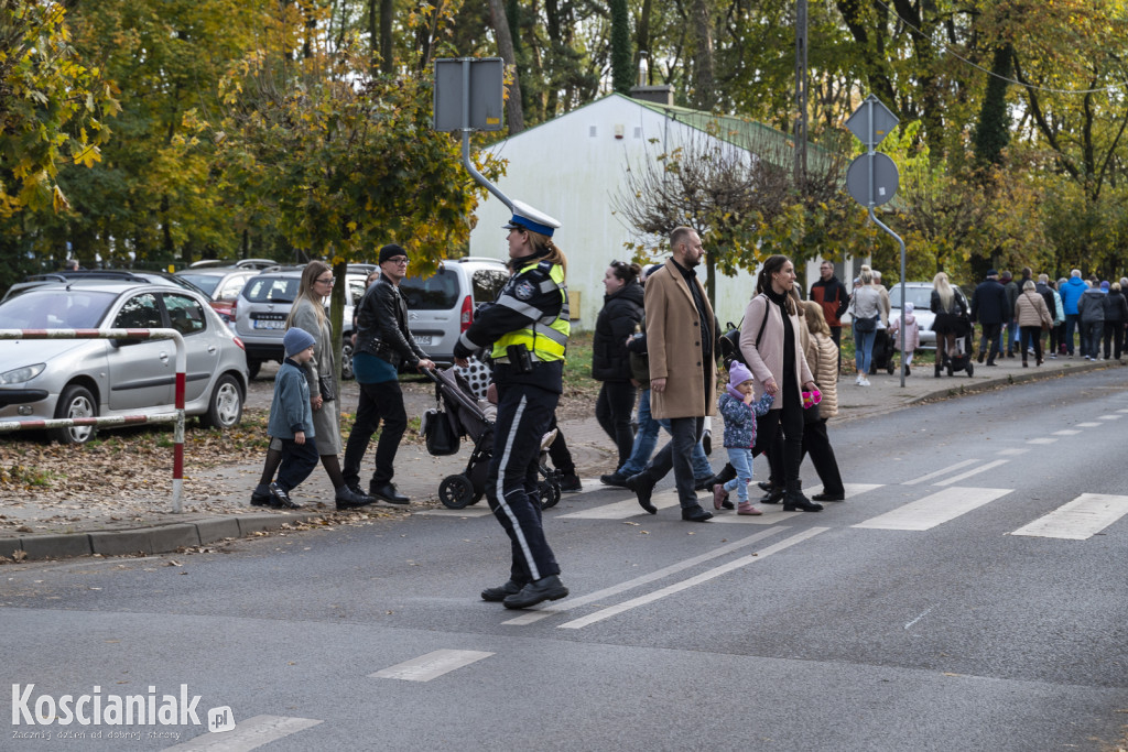 Uroczystość Wszystkich Świętych na kościańskich cmentarzach