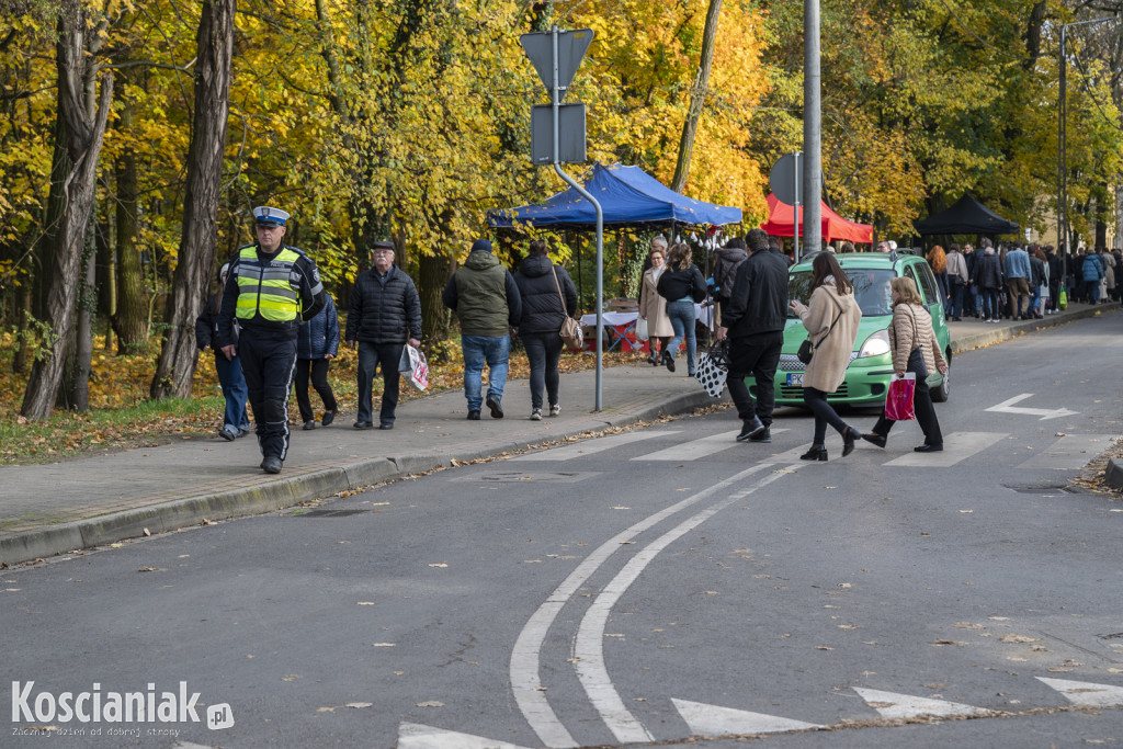 Uroczystość Wszystkich Świętych na kościańskich cmentarzach