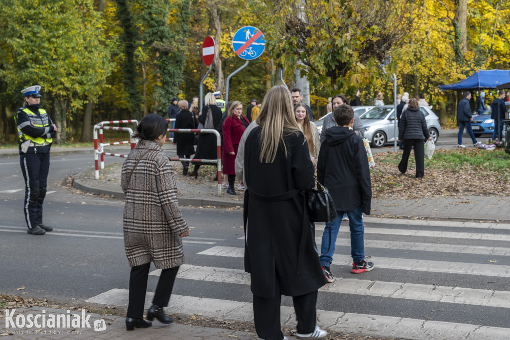 Uroczystość Wszystkich Świętych na kościańskich cmentarzach
