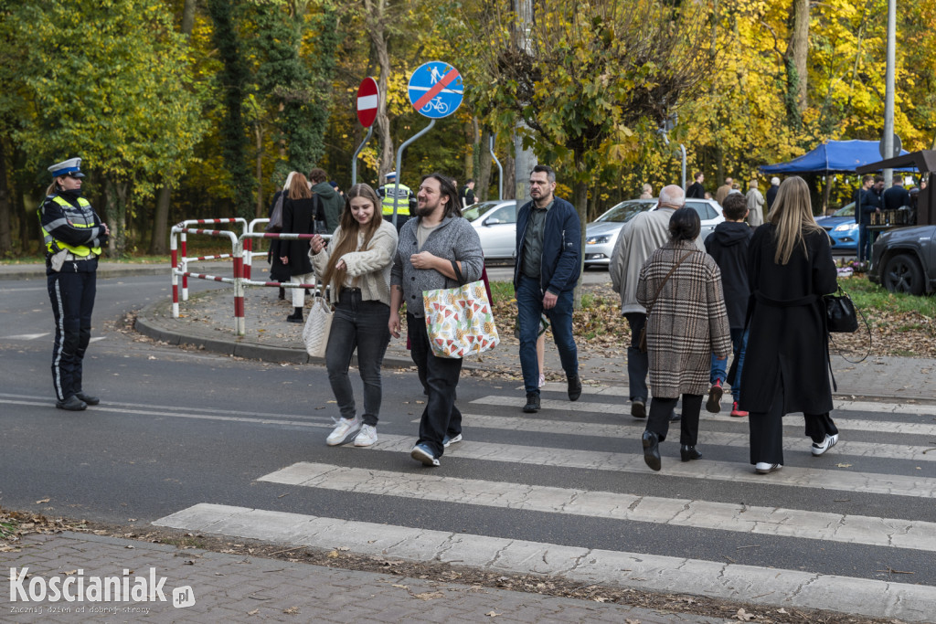 Uroczystość Wszystkich Świętych na kościańskich cmentarzach