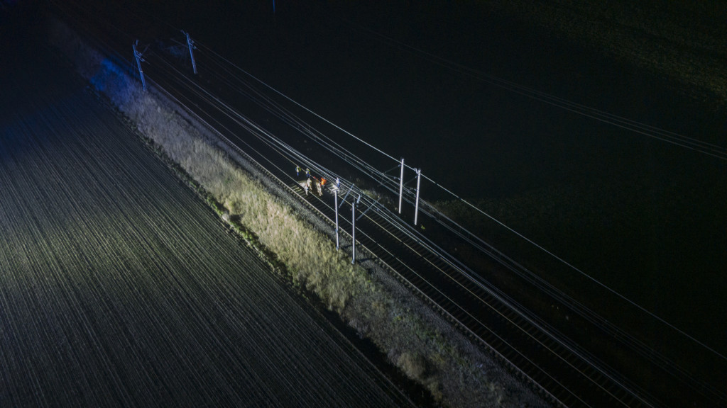 Śmiertelne potrącenie na torach przed Widziszewem