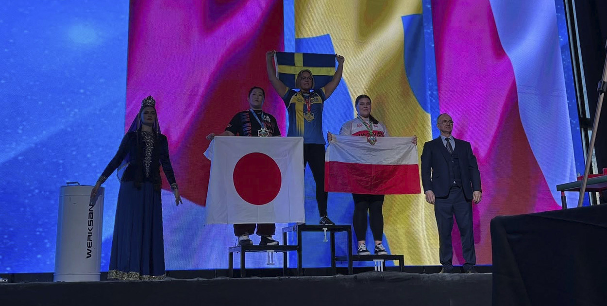 Aleksandra Hertmanowska wicemistrzynią świata