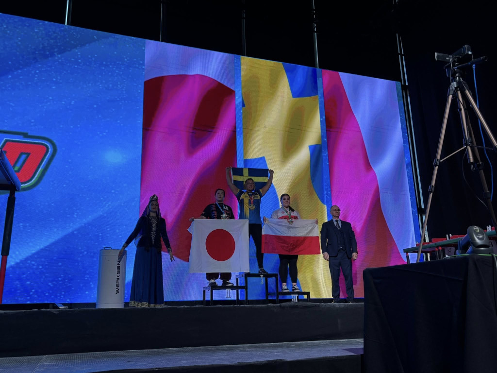 Aleksandra Hertmanowska wicemistrzynią świata