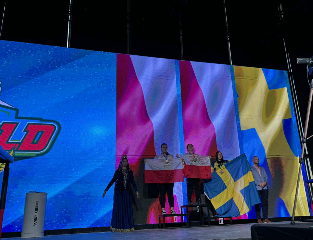 Aleksandra Hertmanowska wicemistrzynią świata