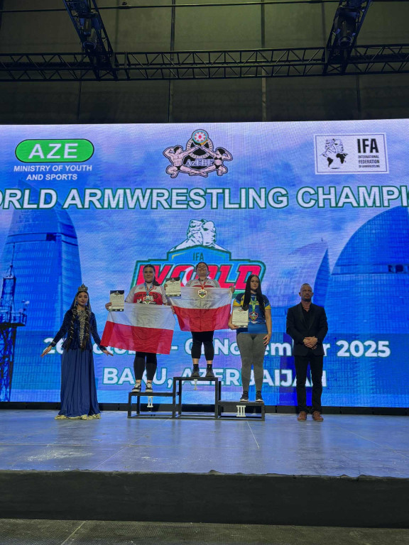 Aleksandra Hertmanowska wicemistrzynią świata