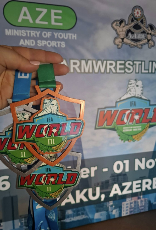 Aleksandra Hertmanowska wicemistrzynią świata