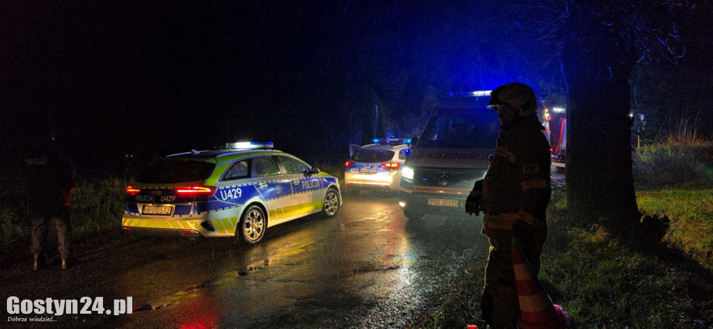 Strzelanina w sąsiednim powiecie