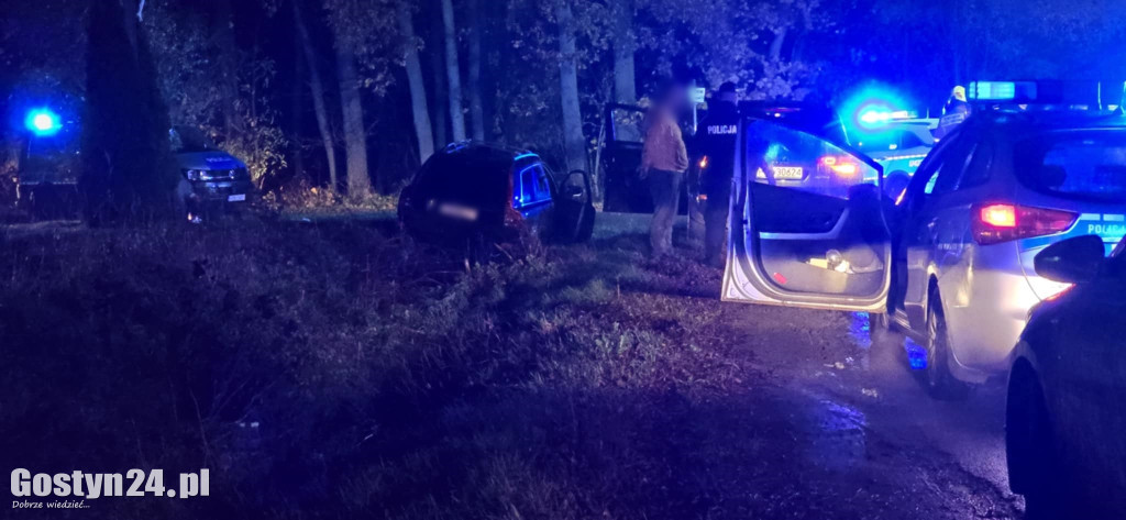 Strzelanina w sąsiednim powiecie