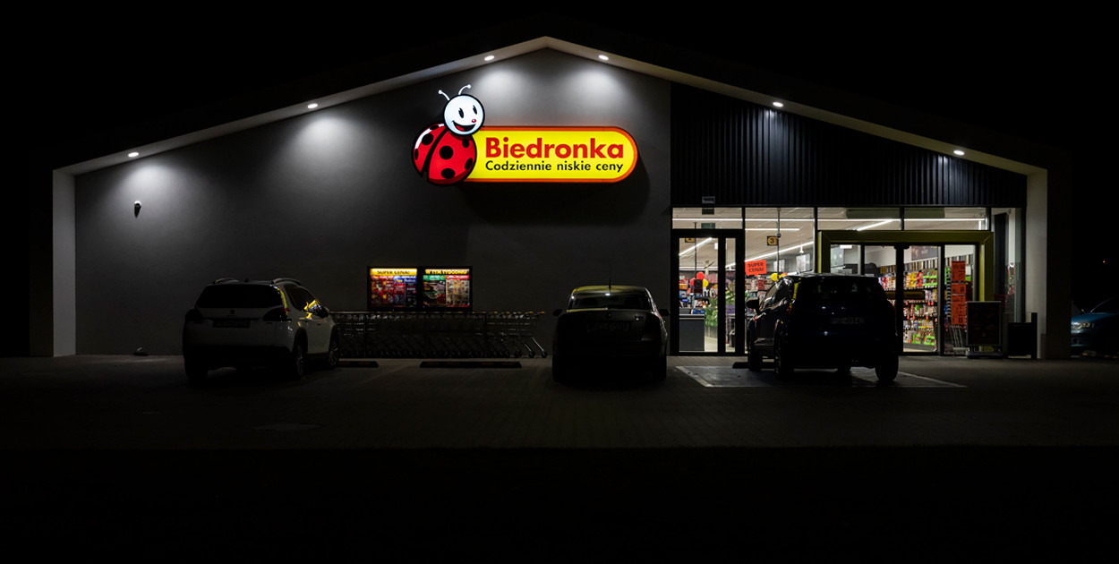 Biedronka w Jerce otwarta!