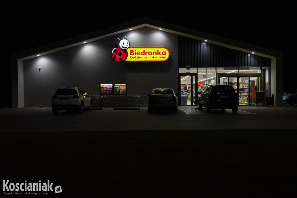 Biedronka w Jerce otwarta!