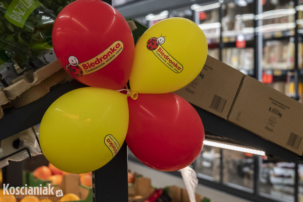 Biedronka w Jerce otwarta!