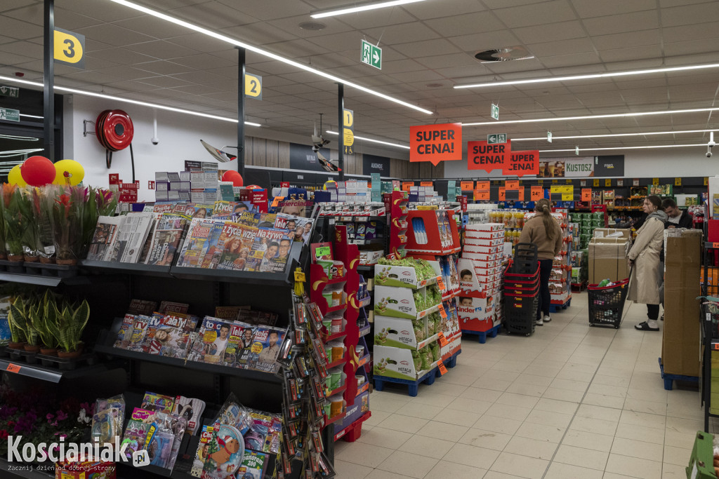 Biedronka w Jerce otwarta!