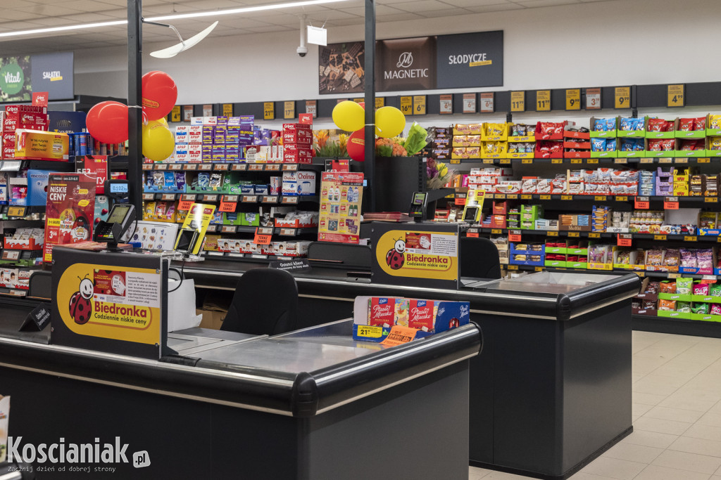 Biedronka w Jerce otwarta!