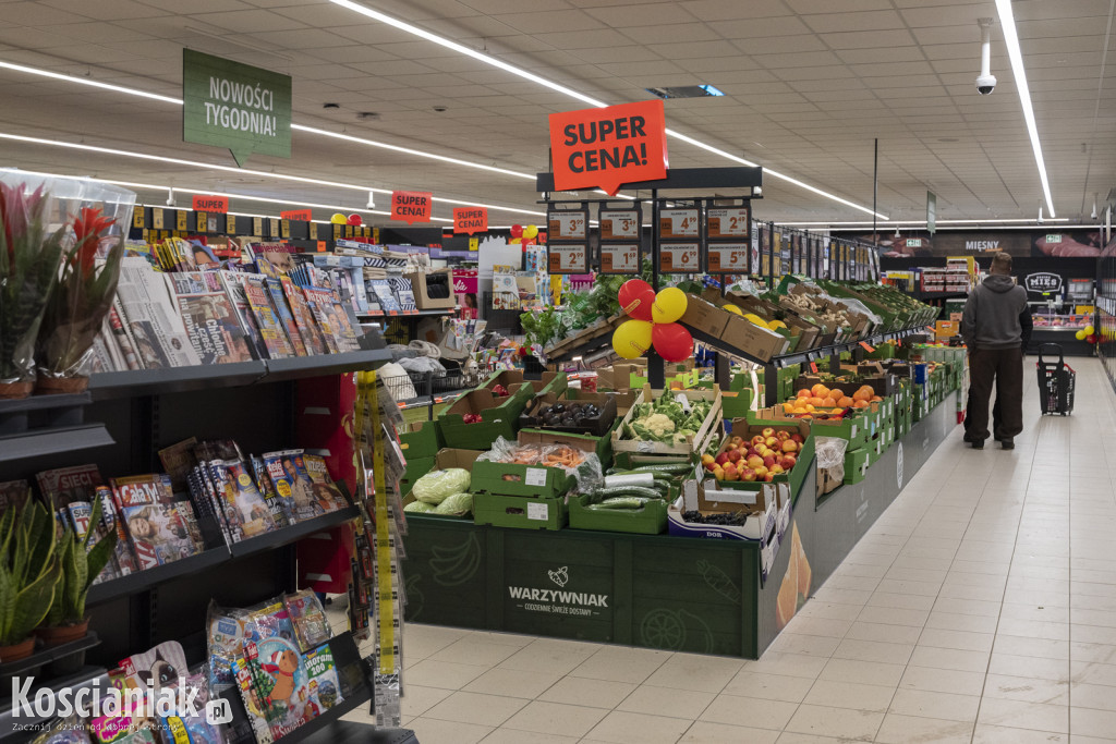 Biedronka w Jerce otwarta!