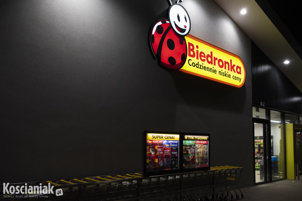 Biedronka w Jerce otwarta!