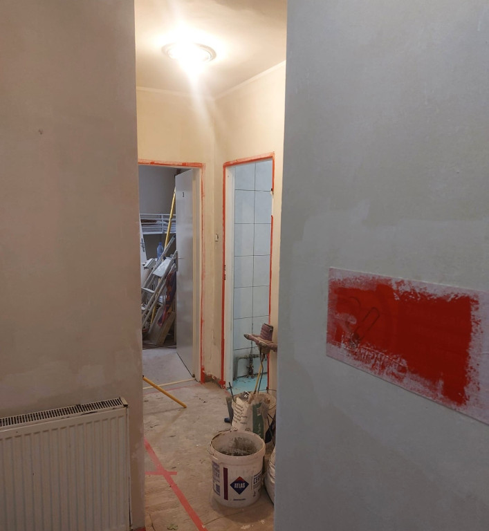 Remonty w Powiatowym Centrum Pomocy Rodzinie