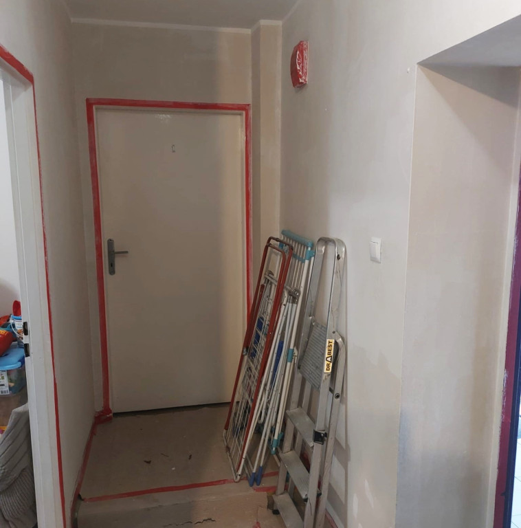 Remonty w Powiatowym Centrum Pomocy Rodzinie